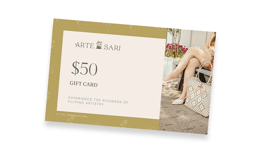 Arte Sari gift card