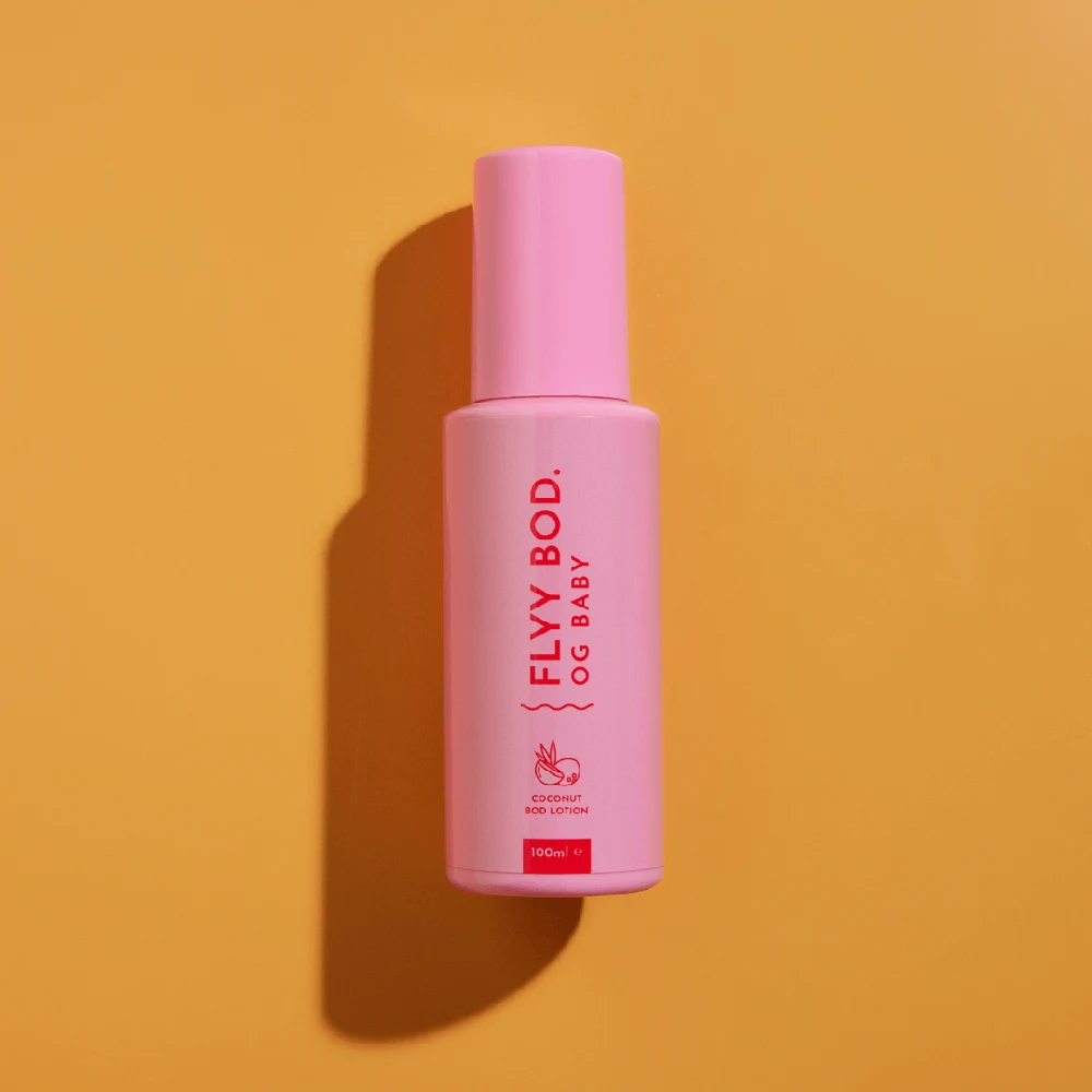 Flyy Bod OG Baby lotion product